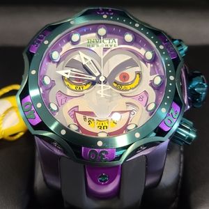 Sold! New Invicta Joker limited edition watch